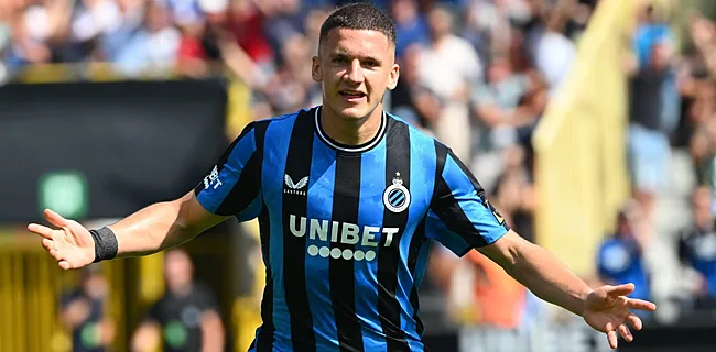 Tzolis doet Club Brugge watertanden voor trip naar Glasgow