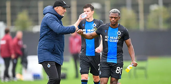 'Club Brugge duwt drie spitsen naar de uitgang'