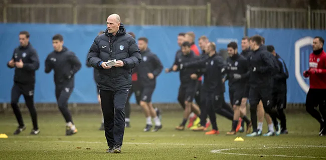 OFFICIEEL: Genk schuift middenvelder aan de kant