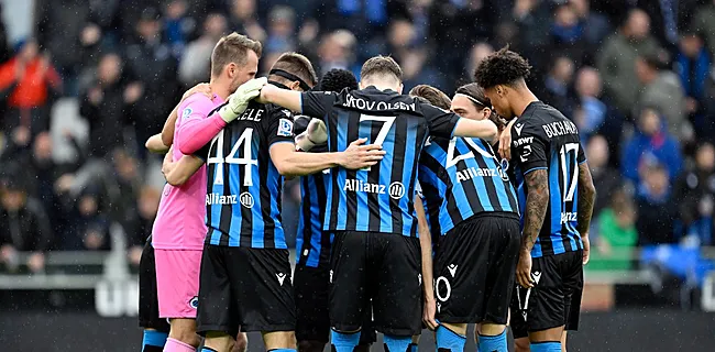 Toch driedubbele opsteker in selectie Club Brugge