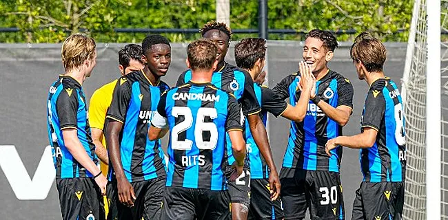 'Club Brugge knoopt transfergesprekken over aanvaller aan'