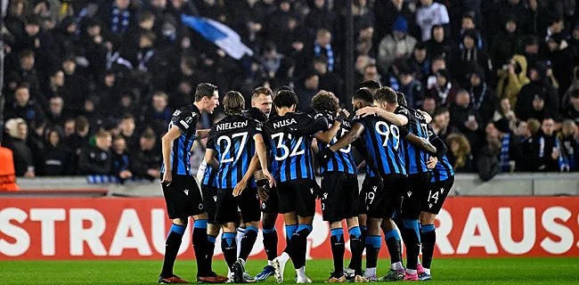 'Club Brugge mag dromen: jackpot van 50 miljoen'