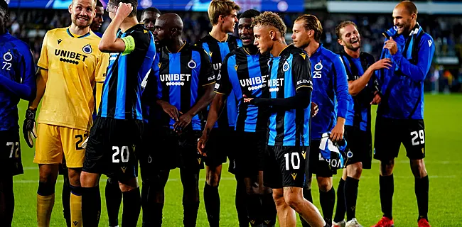 Mignolet enthousiast over zomeraanwinst Club Brugge