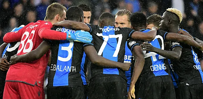 Club Brugge fysiek ongenaakbaar: 