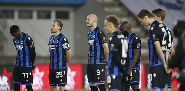 'Basisspeler zet toekomst bij Club Brugge op het spel'