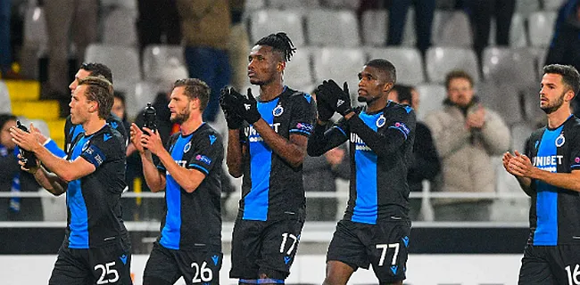 Twijfels bij Club Brugge: 