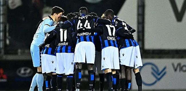 Club Brugge legt straffe doelstelling op tafel