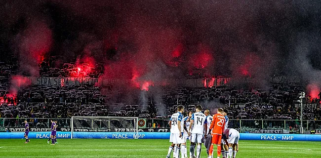 Club Brugge vreest Fiorentina-fans, oproep aan eigen aanhang