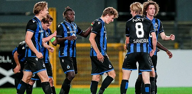 Speler Club Brugge moet twee wedstrijden brommen