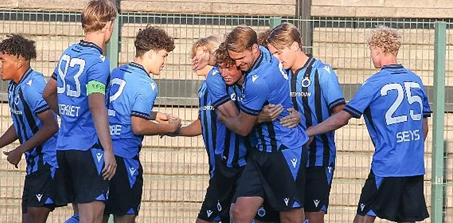 Club Brugge geeft kans aan nieuw toptalent 