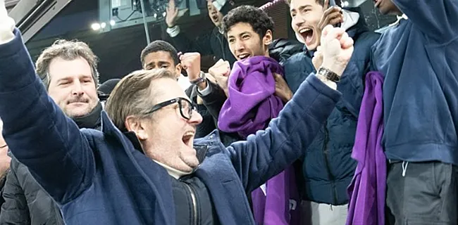 Marc Coucke prikkelt Anderlecht-fans: 