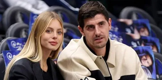 Thibaut Courtois maakt Mishel helemaal gek: 