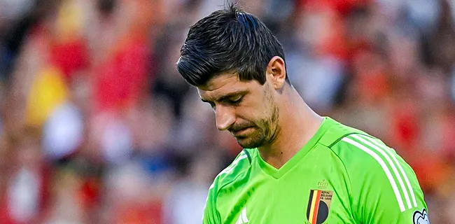 Rode Duivel pakt Courtois aan: 