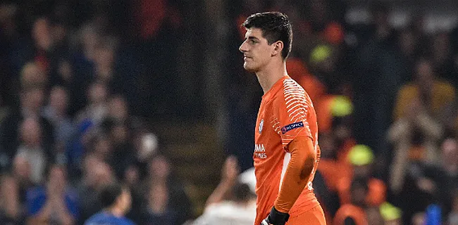 Chelsea-fans boos op Courtois: 