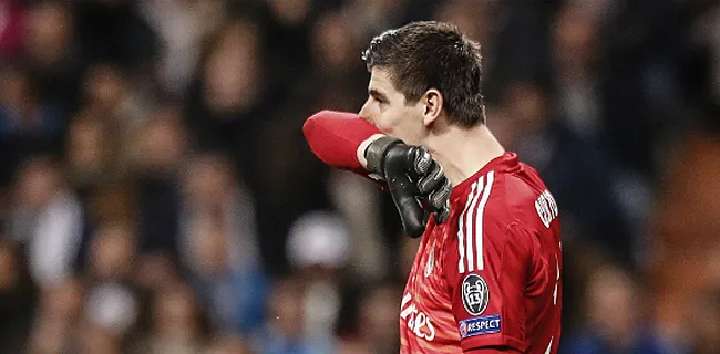 Lineker maakt Courtois belachelijk na pijnlijke tegengoal