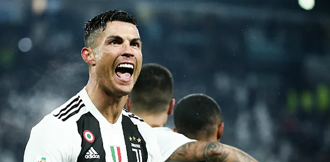 Ronaldo leidt Juventus naar zege en zorgt voor bijzonder incident