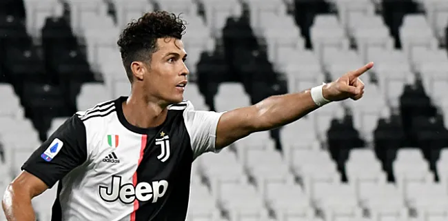 Ronaldo doet klasse-gebaar naar debuterende Peeters