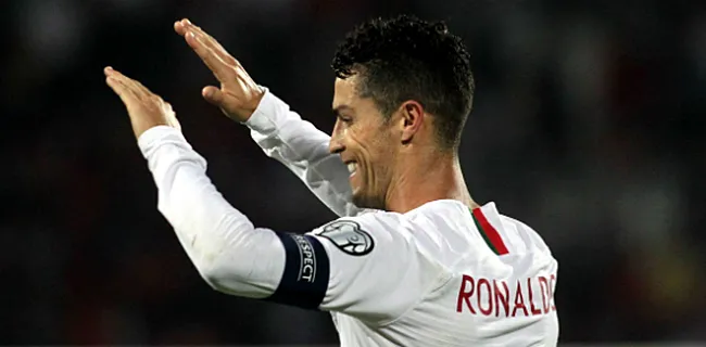 Cristiano Ronaldo speelde ei zo na bij… Malaga