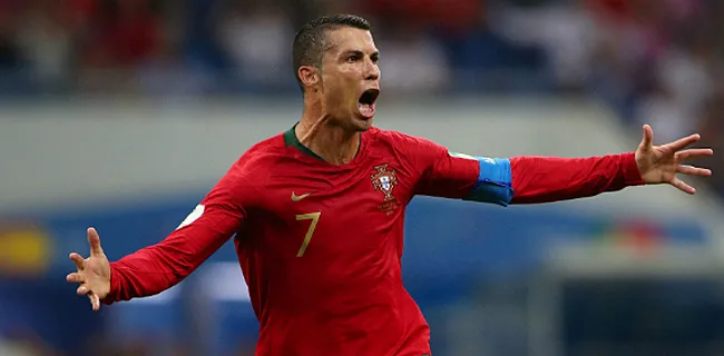 Portugese commentator heeft het niet meer na gelijkmaker Ronaldo