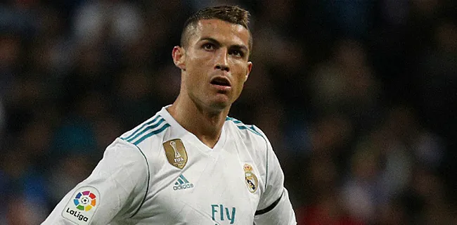 Ronaldo is opnieuw vader geworden en toont schattige foto