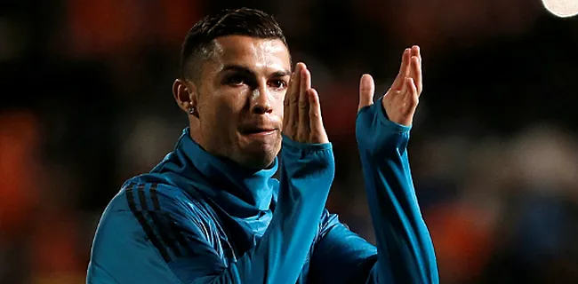 'Geheime gesprekken over sensationele transfer Ronaldo'