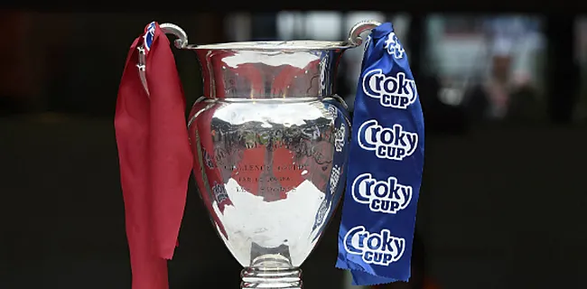 Croky Cup: Anderlecht maakt geen fout, 1/8ste finales bekend