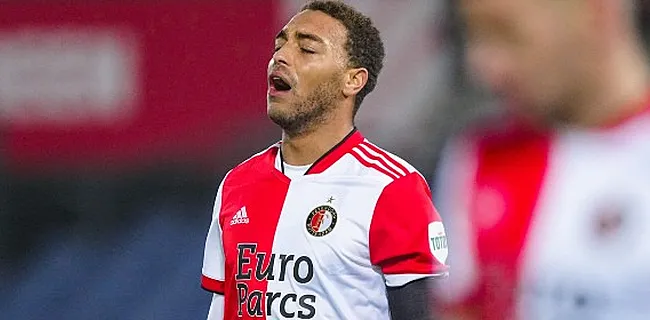 Dessers slikt bittere pil bij Feyenoord