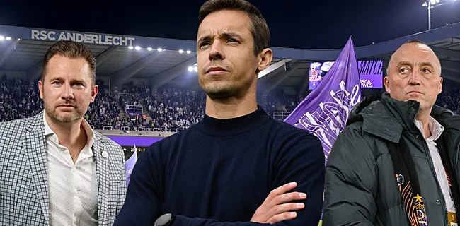 'Géén Hubert: Anderlecht op zucht van nieuwe hoofdtrainer'