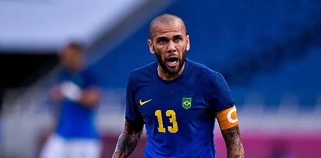 Dani Alves helemaal terug: 