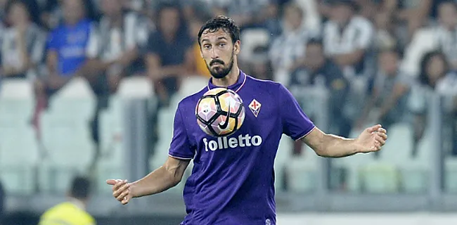 'Fiorentina komt met prachtige geste voor vrouw en dochtertje van Astori'