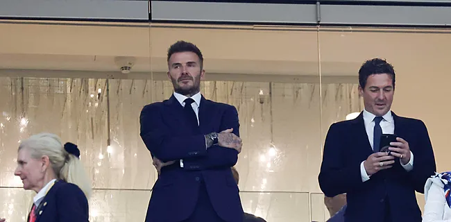 Beckham doet schokkende onthulling: 