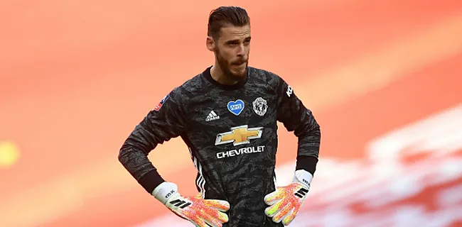 'United is flaters De Gea beu en legt miljoenen klaar'