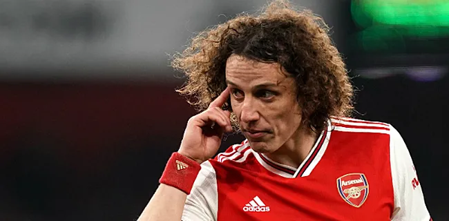 'David Luiz mept ploegmaat neer op training Arsenal'