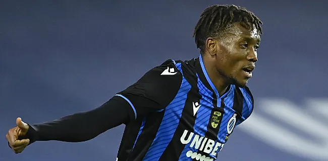 'Kogel is door de kerk: Club Brugge neemt afscheid van Okereke'