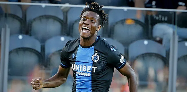 Ex-club beklaagt zich al dat het Okereke naar Club Brugge liet gaan