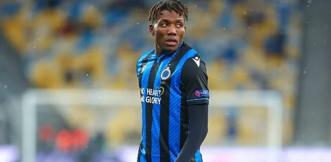 'Okereke heeft duidelijke voorkeur voor vertrek bij Club Brugge'