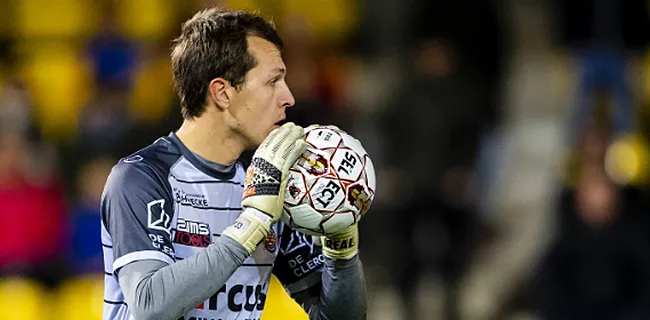 'Waasland-Beveren heeft vier Belgische keepers op het oog als opvolger Roef'