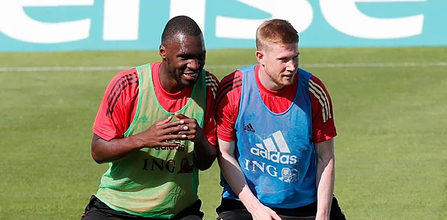 Benteke 'verklapt' volgende bestemming De Bruyne