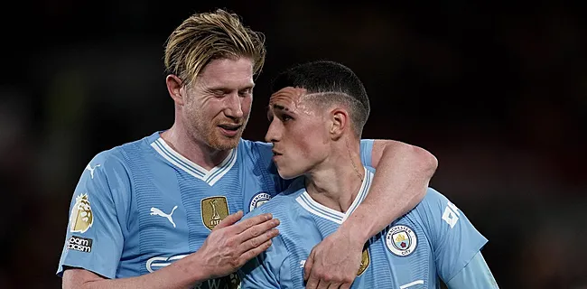 Kevin De Bruyne gidst City nu helemaal richting titelroes