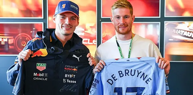 De Bruyne zet F1 circus in brand met verrassende ontmoeting