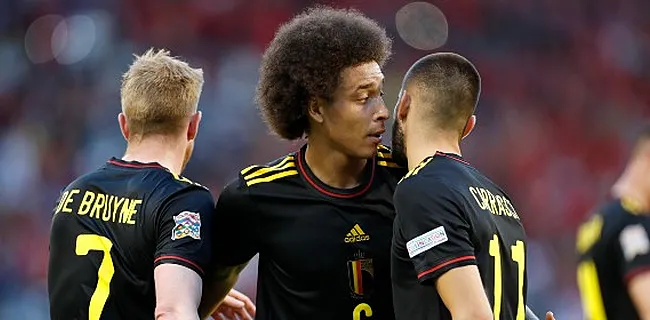 Witsel botste op één probleem bij transfer naar Atletico