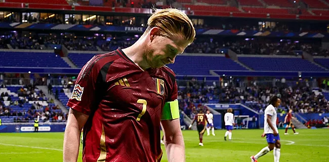 De Bruyne gaat stap te ver: 