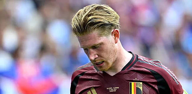 De Bruyne geeft dé oorzaak voor gemiste EK-start België