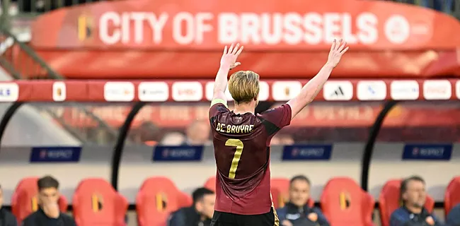 De Bruyne leidt wisselvallige Rode Duivels naar oefenzege