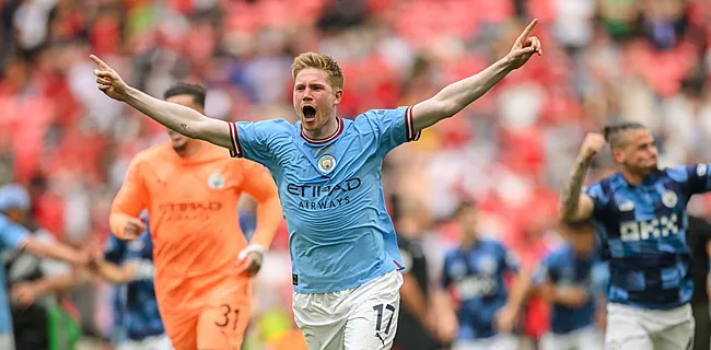 Engelse pers reageert unaniem na FA Cup-optreden De Bruyne