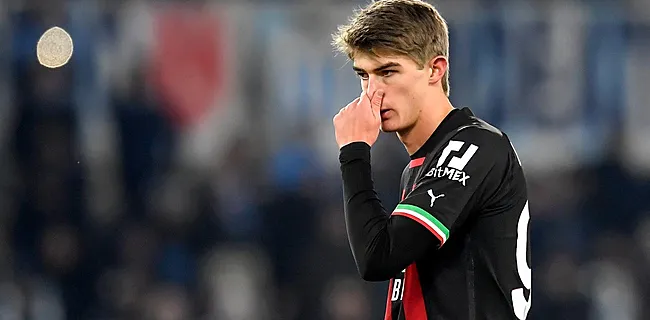 Milan-Belgen beleven afgang, Feyenoord verspeelt punten