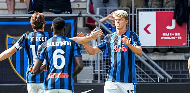 'Atalanta, Parma & co azen op Belgische revelatie'