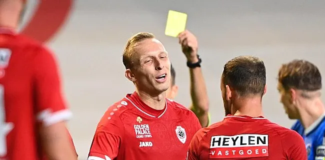 De Laet sneert naar scheidsrechter: 