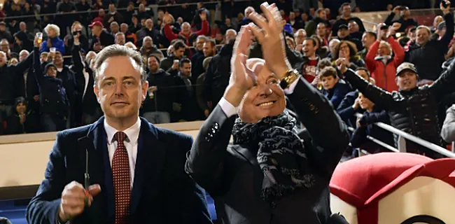 De Wever in de wolken dankzij Antwerp en Beerschot