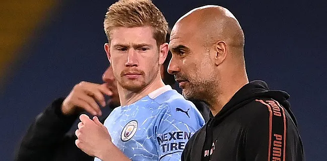 Wild gerucht: 'Real Madrid aast op De Bruyne én andere City-sterkhouder'